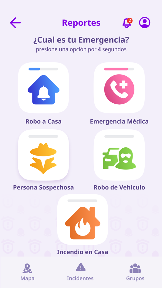 #2. Escudo Vecinal (iOS) 由: Eduardo Escobar