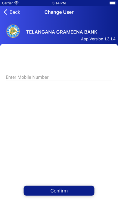TGB Mobile-Banking Screenshot