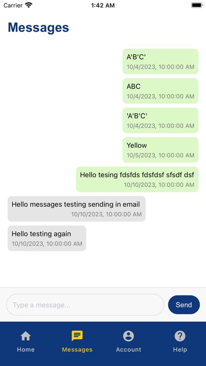 Coaching Centre screenshot-9