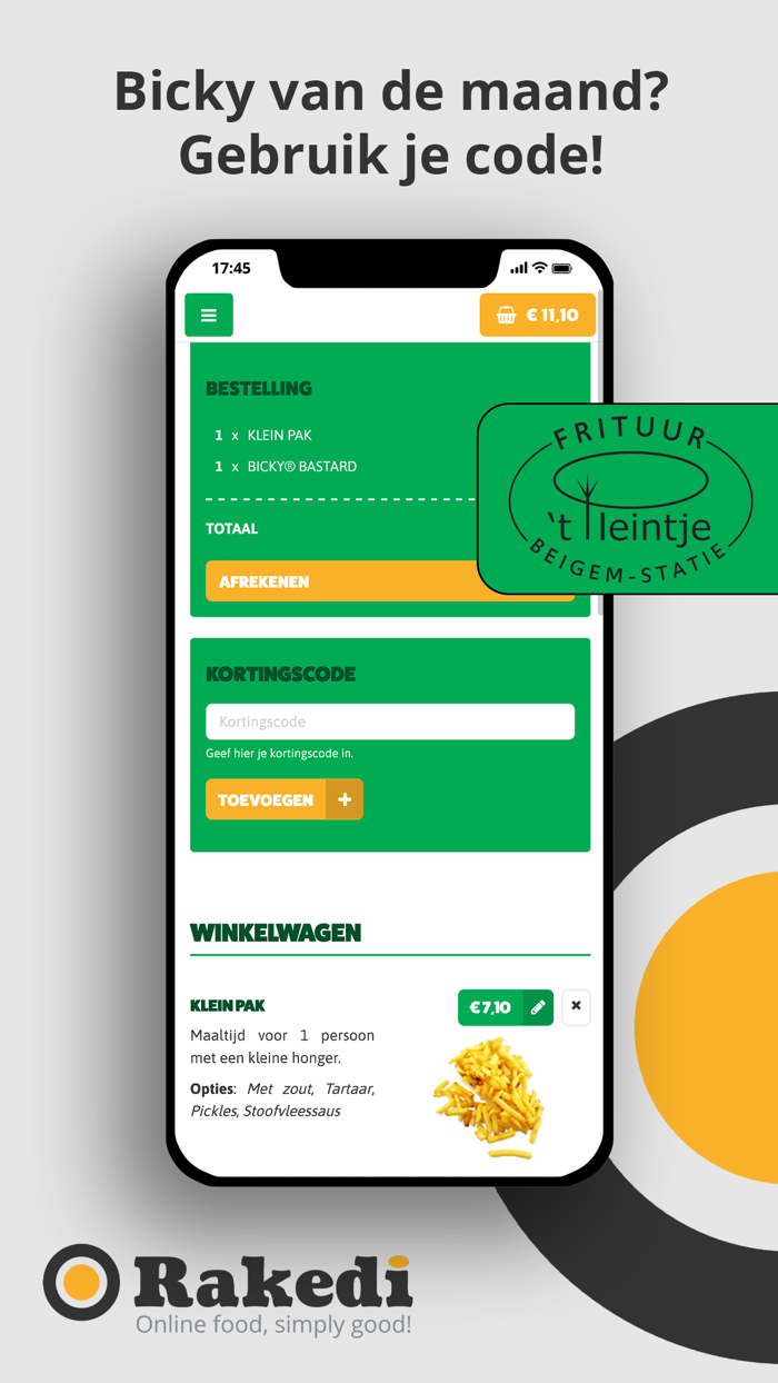 Frituur t Pleintje Beigem