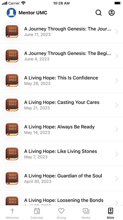 Mentor United Methodist Church screenshot-3