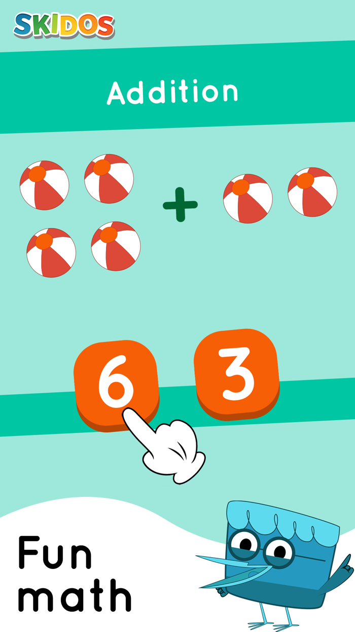 Kids Math 1st 2nd 3rd Grade