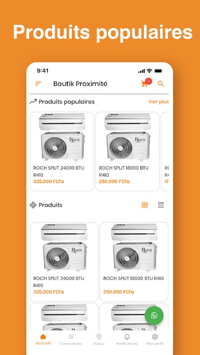 Boutik proximité Screenshot
