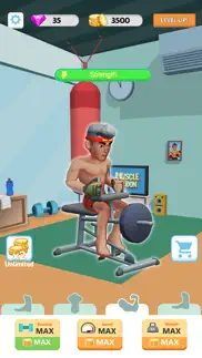 muscle tycoon : mma boxing iphone screenshot 4