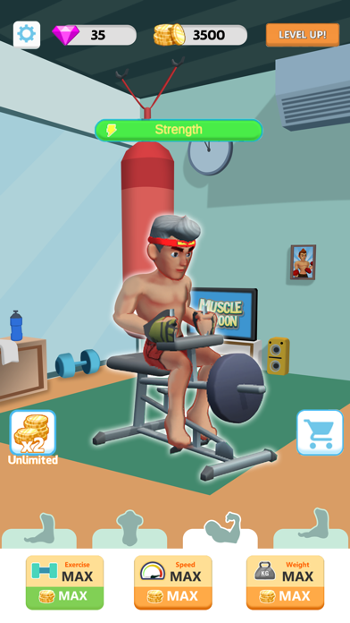 Muscle Tycoon : MMA Boxing Screenshot