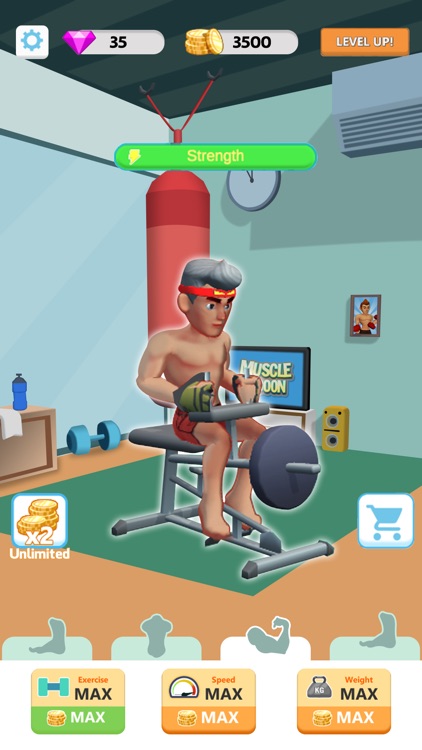 Muscle Tycoon : MMA Boxing screenshot-3