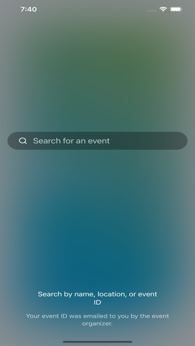 UAE IAA Conf. App Screenshot