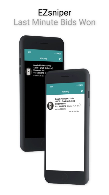 EZsniper Auction Bid Sniper