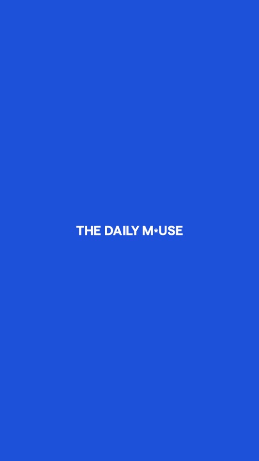 #1. The Daily Muse (iOS) 由: The Daily Muse