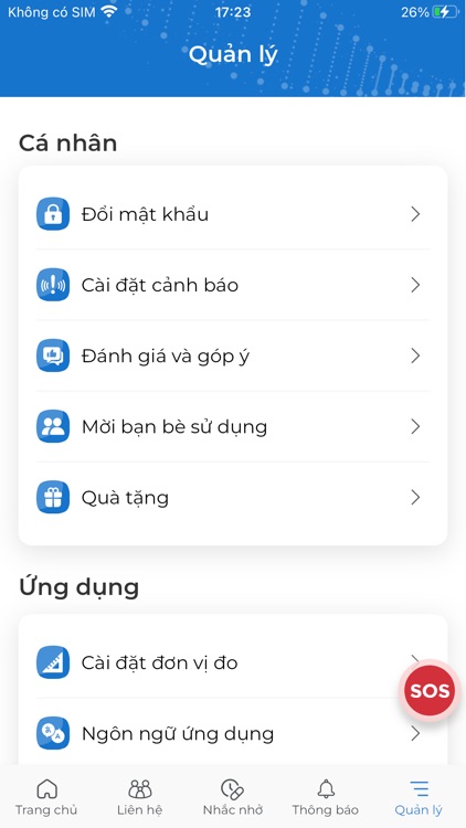 Theo Dõi Sức Khoẻ screenshot-8