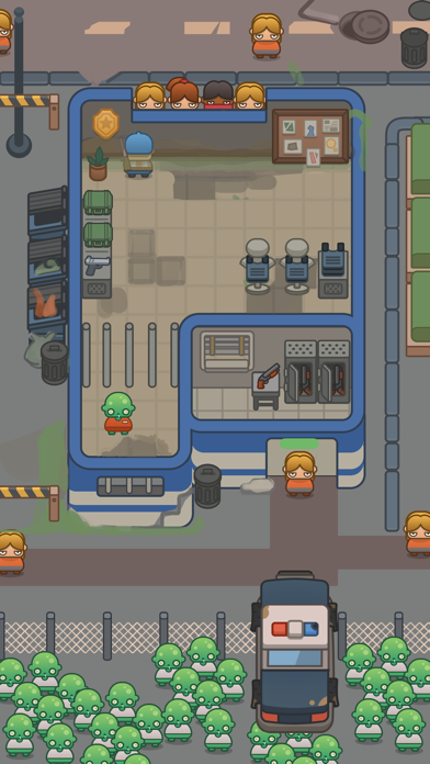 Idle Outpost: Business Game Screenshot