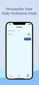 Daily Hydrate screenshot #5 for iPhone