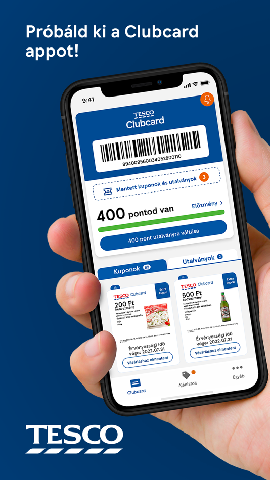 Clubcard Tesco Magyarország - 4.12.0 - (iOS)