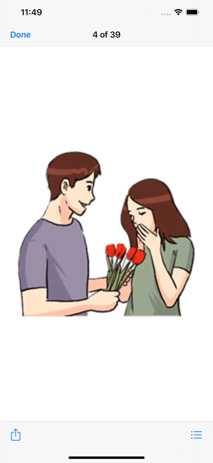 Signs of Fall in Love Pack3