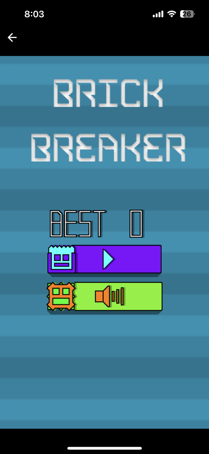 Brick Breaker - Break em all