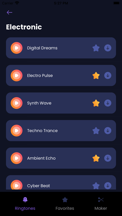 Ringtones Master: Tones Maker Screenshot