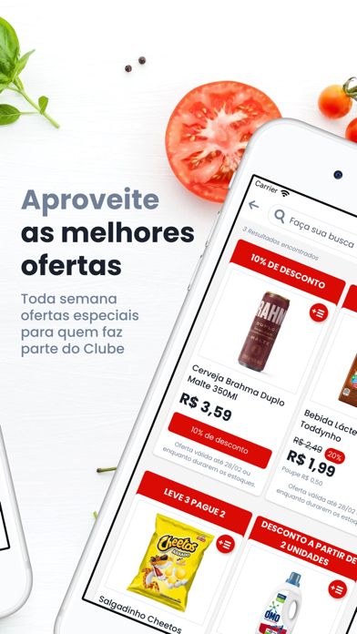 Clube Supermercado Santos Screenshot
