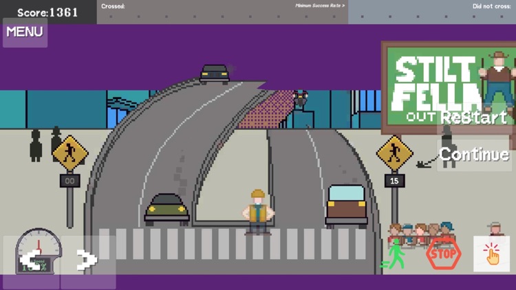 CrossingRoadSimulator