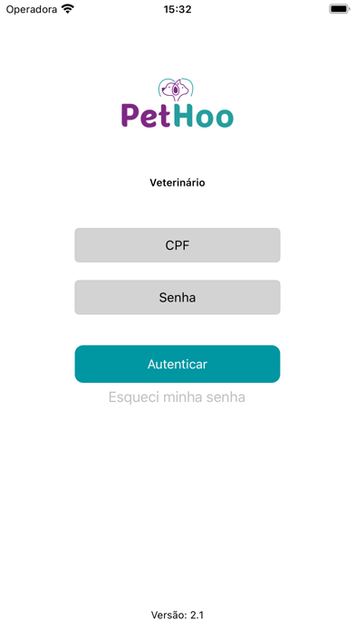 PetHoo Veterinário Screenshot