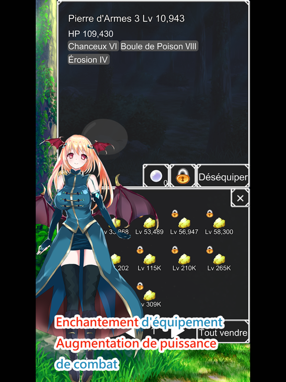 Screenshot #6 pour Chemin évolutif des Slime