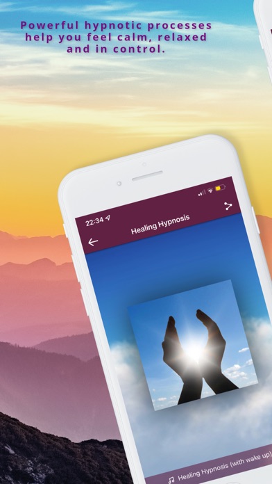 Healing – Self Love Hypnosis Screenshot