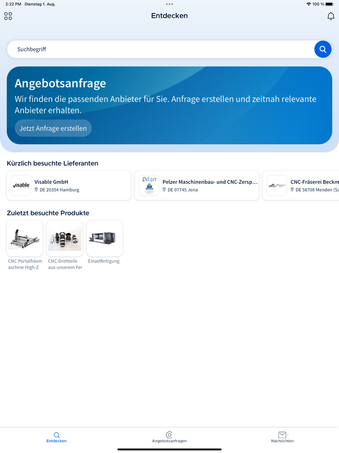 wlw B2B Platform for Buyers