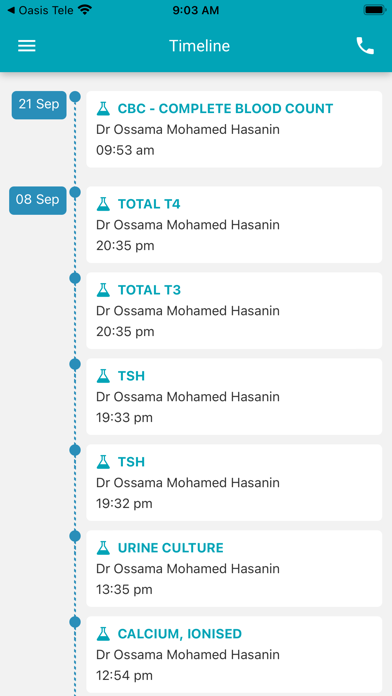 ALAHLIMEDICAL Screenshot