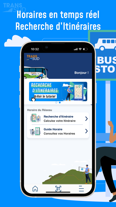 TRANS SUD Screenshot