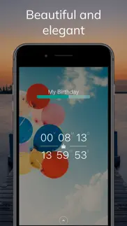 countdown time days until app iphone screenshot 1