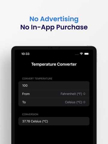 Fast Temperature Converter Proのおすすめ画像3