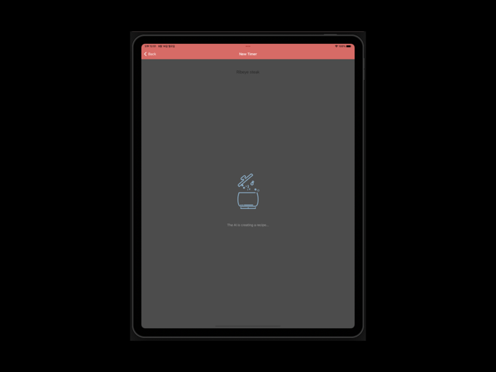 Multi Kitchen Timers and Recipes