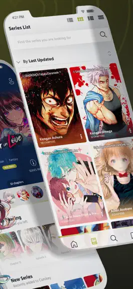 Game screenshot Comikey - Manga & Webcomics apk