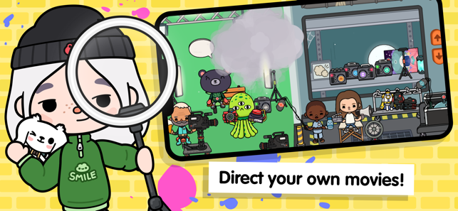 ‎Toca Life World: Build a Story Screenshot