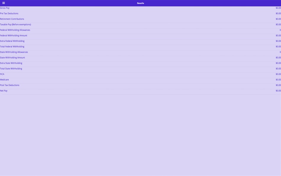 Withholding Calc (macOS) Podle: 3 Dogs and a Cat Software, LLC Withholding Calc (macOS) Podle: 3 Dogs and a Cat Software, LLC