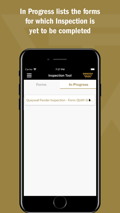 Trelleborg Inspection Tool Screenshot