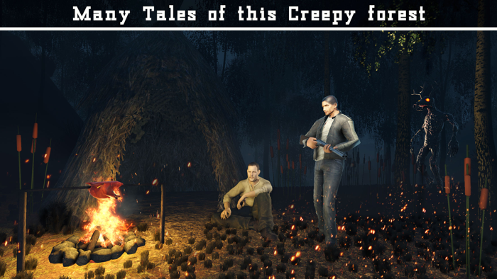 Monster Hunting - Forest