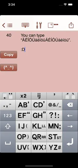 Game screenshot AEI Keyboard Note Dutch mod apk