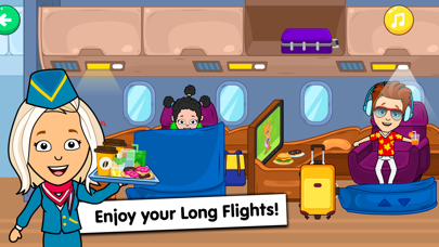 Tizi Airplane Games For Kids Screenshot