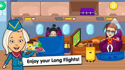 Tizi Town: Kids Airplane Games Screenshot