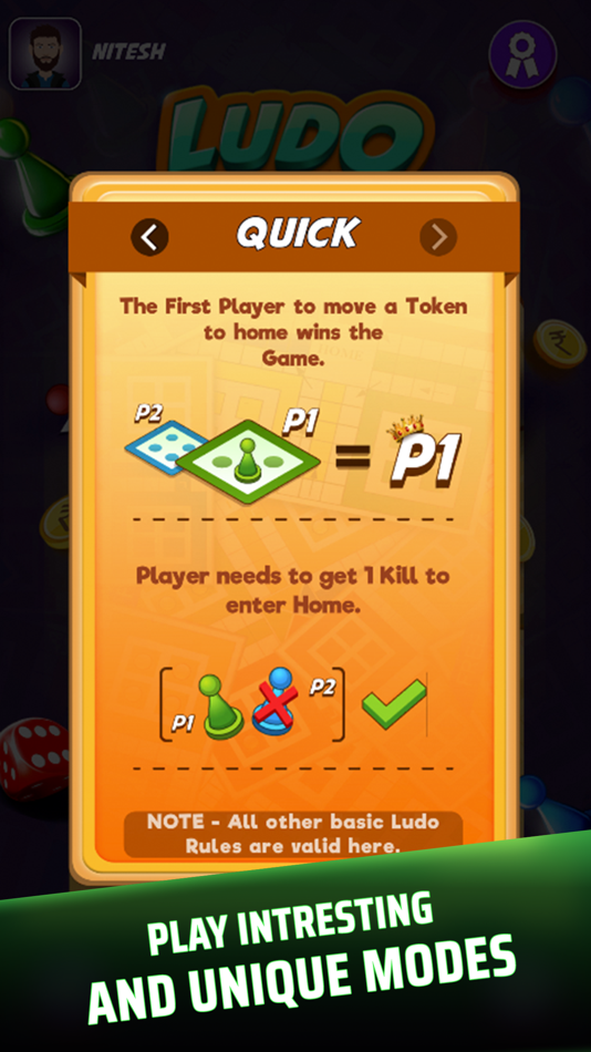 #3. Ludo Classic Game (iOS) 由: Frimus