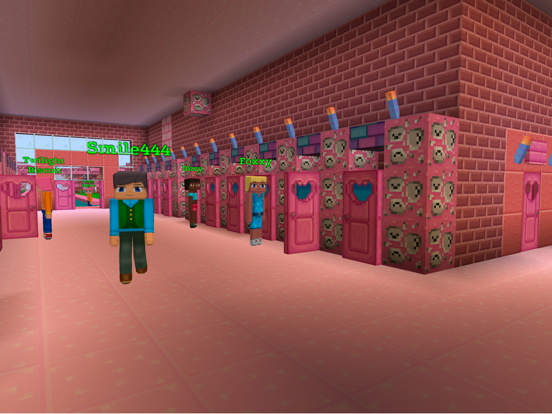 Kawaii Craftsman Craft World iPad screenshot 9 - Games app