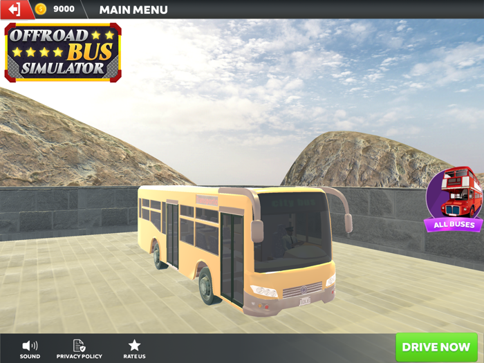 Offroad Bus Simulator Games