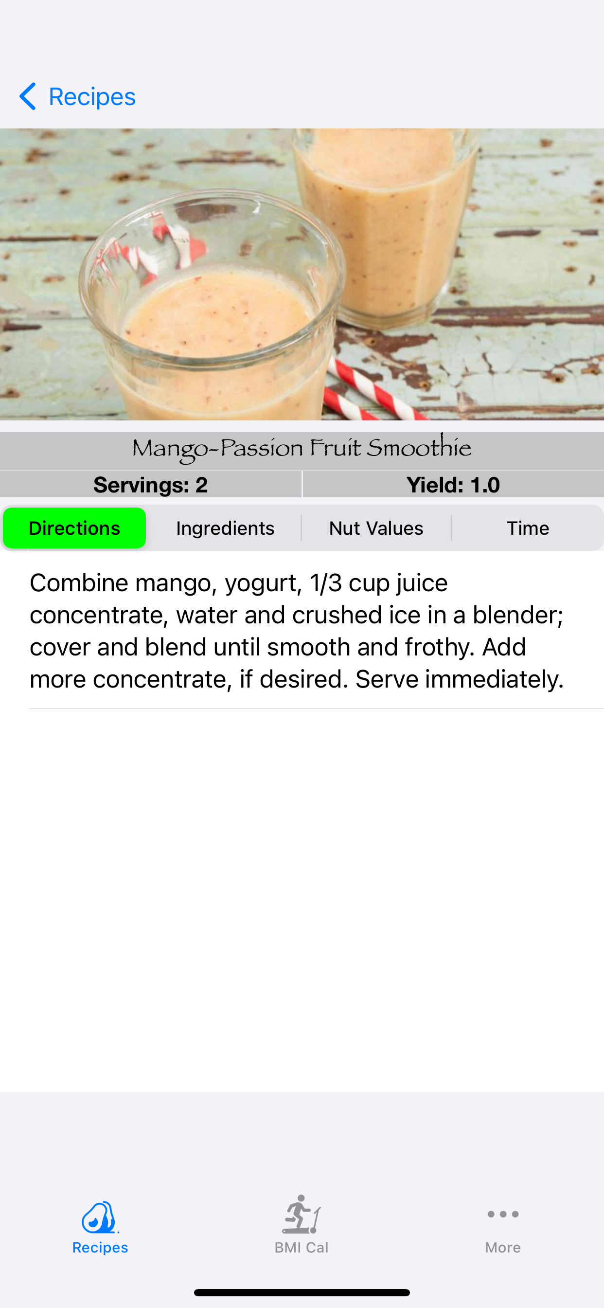 30 Days Smoothie Recipes
