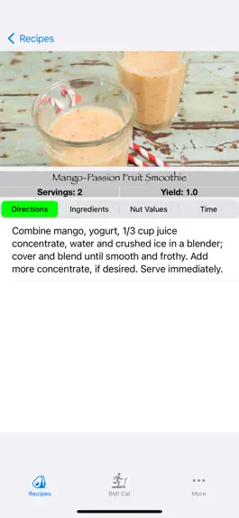 Game screenshot 30 Days Smoothie Recipes apk