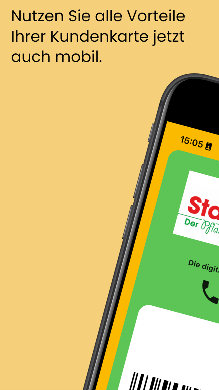 Staudinger - Kundenkarten-App