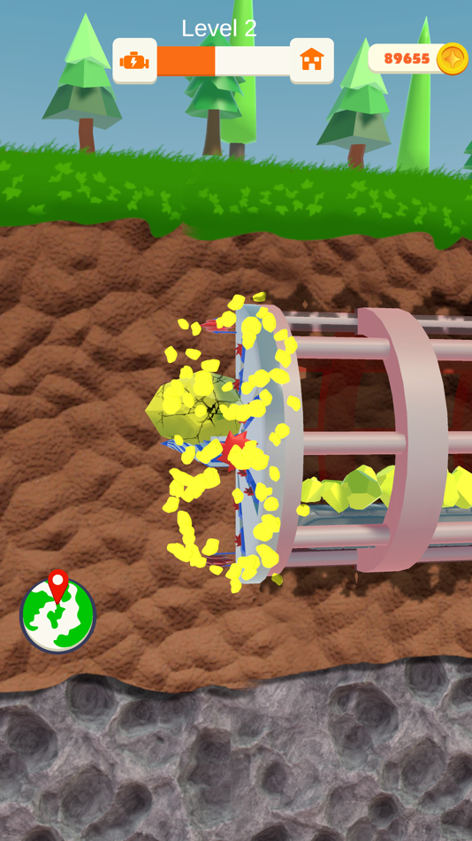 #3. Metro Tunnel Digging (iOS) 由: VACUUMGAMES BILISIM TEKNOLOJILERI ANONIM SIRKETI