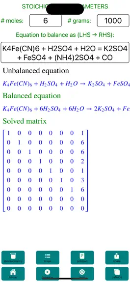 Game screenshot Chemical-Equation-Balance Pro mod apk
