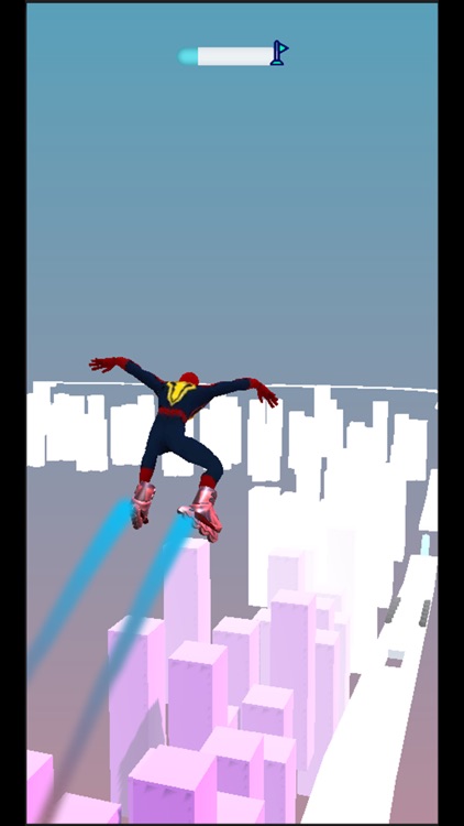 Superhero Skates Roller Run screenshot-4