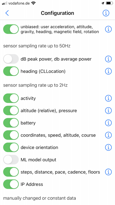 SensorLogのおすすめ画像5