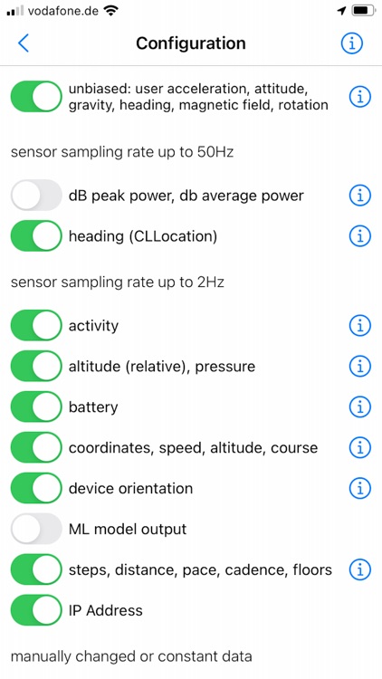 SensorLog screenshot-4